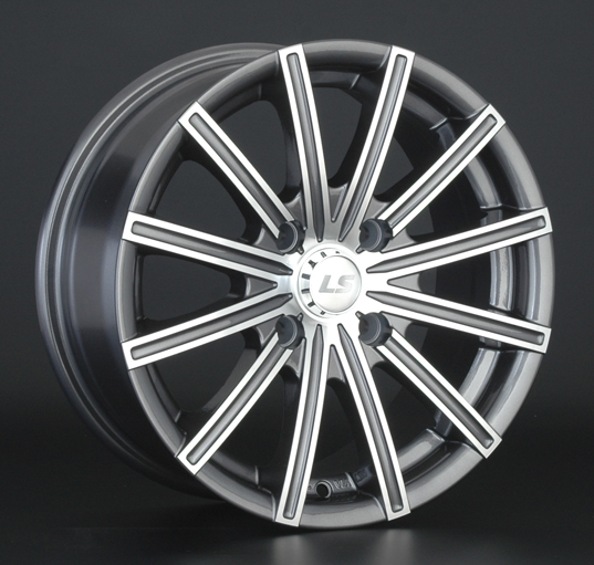 Фото LS Wheels 312 7,5x17 5x100 ET45 dia 73,1 GMF