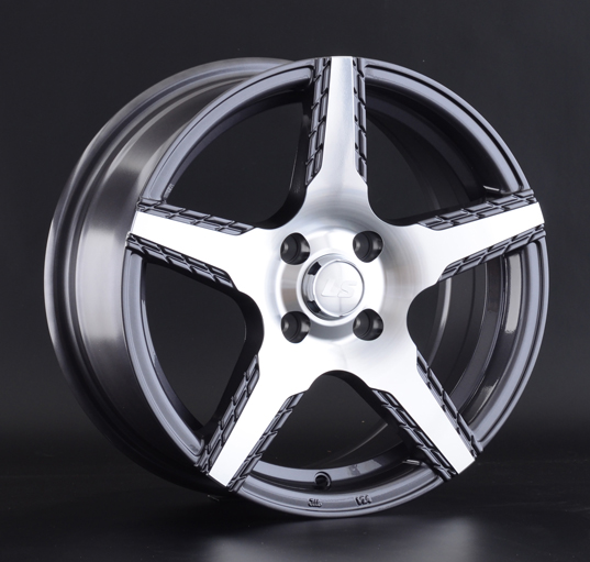 Фото LS Wheels 888 6,5x15 5x100 ET35 dia 73,1 GMF КИТАЙ