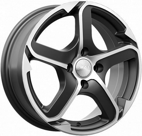 Фото Скад Аллигатор 6x15 4x100 ET48 dia 54.1 алмаз бархат