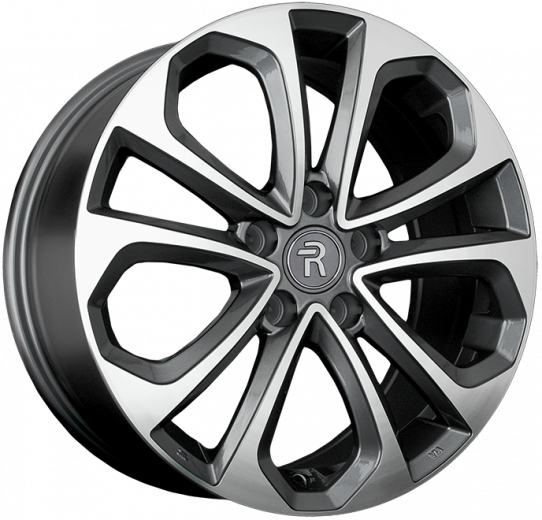 Фото Replica Replay Ki380 KIA () 7,5x17 5x114,3 ET53 dia 67,1 GMF