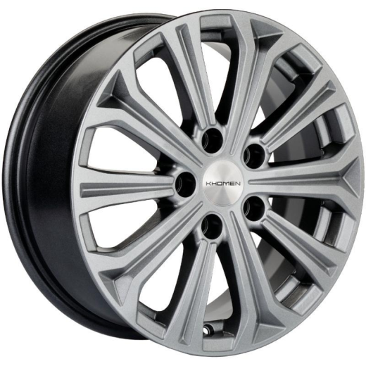 Фото Khomen Wheels KHW1610 (Toyota/Suzuki) 6,5x16 5x114,3 ET45 dia 60,1 gray