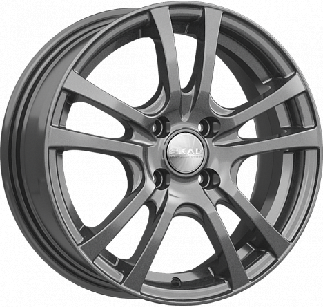 Фото Скад Дели 6x15 4x100 ET45 dia 67.1 графит
