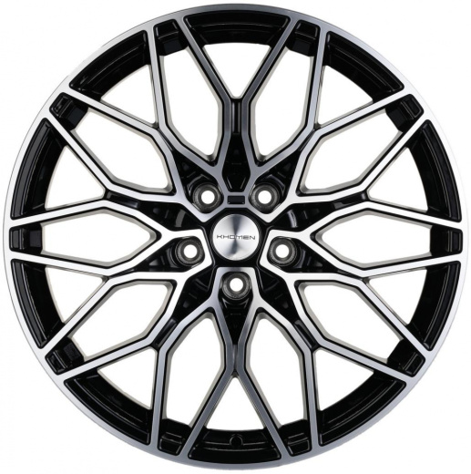 Фото Khomen Wheels KHW1902 (Outlander) 8,5x19 5x114,3 ET30 dia 67,1 black-FP