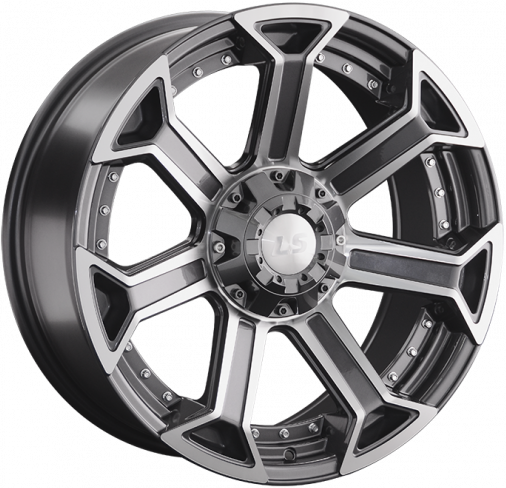 Фото LS Wheels 1293 9x20 6x139,7 ET25 dia 100,1 GMF