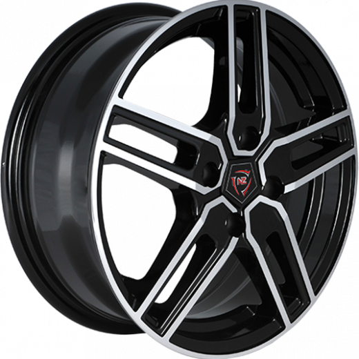 Фото NZ F-12 6,5x16 5x112 ET50 dia 57,1 BKF