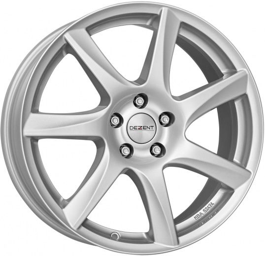 Фото DEZENT TW silver 6,5x16 5x112 ET22 dia 66,6 silver