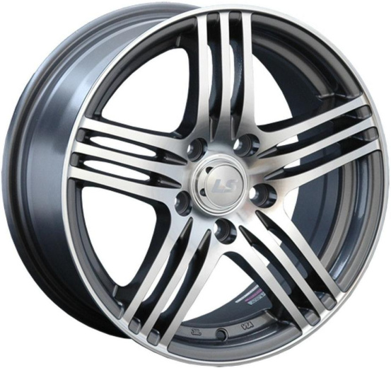 Фото LS Wheels NG277 6,5x15 5x108 ET40 dia 63,3 GMF