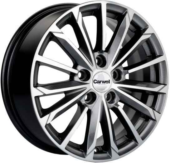 Фото Carwel Тевриз 1611 (Evolute i-Pro) 6,5x16 5x108 ET43 dia 65,1 AGS