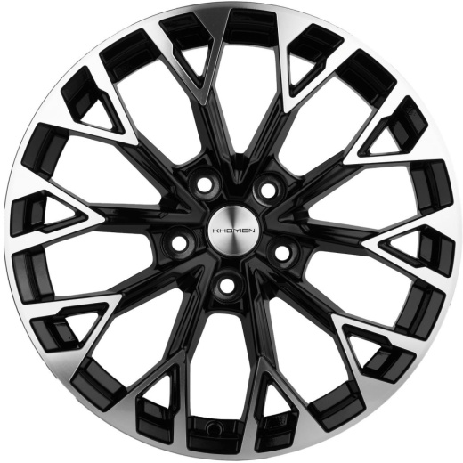 Фото Khomen Wheels KHW1718 (CX-5/i40/Changan CS75FL/Besturn X80) 7x17 5x114,3 ET45 dia 67,1 black-FP