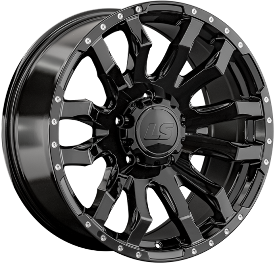Фото LS Wheels 1294 9x20 5x150 ET25 dia 110,5 BK