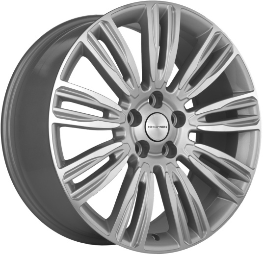 Фото Khomen Wheels KHW2004 (RRover) 8,5x20 5x120 ET45 dia 72,6 silver-FP