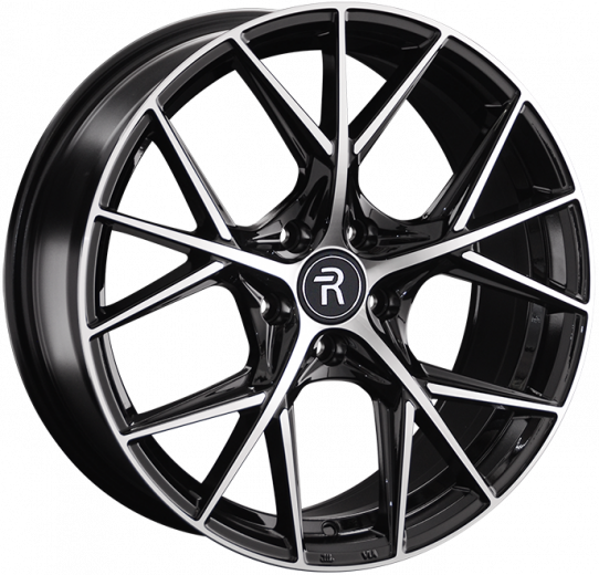 Фото Replica Replay MR307 Mercedes () 7,5x17 5x112 ET36 dia 66,6 BKF