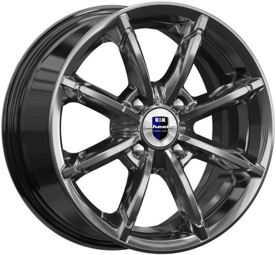 Фото K&K Sportline 6x14 4x100 ET30 dia 67,1 кварц
