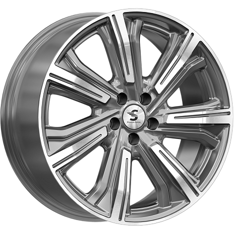 Фото K&K Premium Series Kleemann 8,5x20 5x112 ET33 dia 66,6 diamond gloss graphite