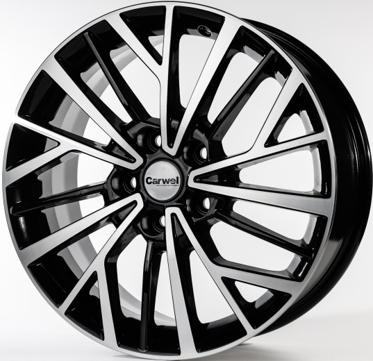 Фото Carwel Токо 1717 (Hyundai  Elantra) Токо 1717 (Hyundai Elantra) 7x17 5x114,3 ET49 dia 67,1 ABT