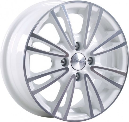 Фото Скад Пантера 5,5x14 4x98 ET39 dia 58,6 алмаз-белый