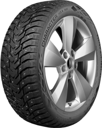 Фото Ikon Tyres Character Ice 8 SUV 245/50 R18 104T XL шип