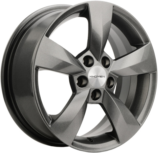 Фото Khomen Wheels KHW1504 (Polo) 6x15 5x100 ET40 dia 57,1 G-silver