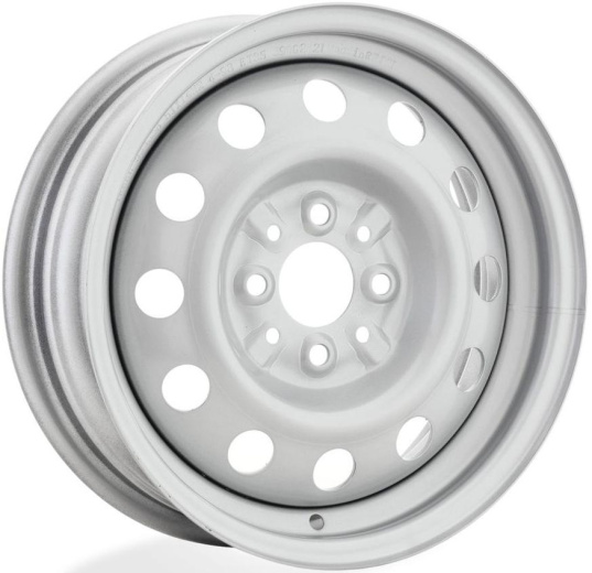Фото Trebl 53B35B P (16 отв) LADA 2110-2112, 1117-1119 5x14 4x98 ET35 dia 58,6 silver