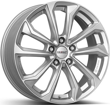 Фото DEZENT KS silver 6,5x16 5x112 ET40 dia 57,1 silver