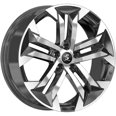 Фото K&K Premium Series КР015 Jetour Dashing 7,5x19 5x108 ET38 dia 60,1 diamond quartz