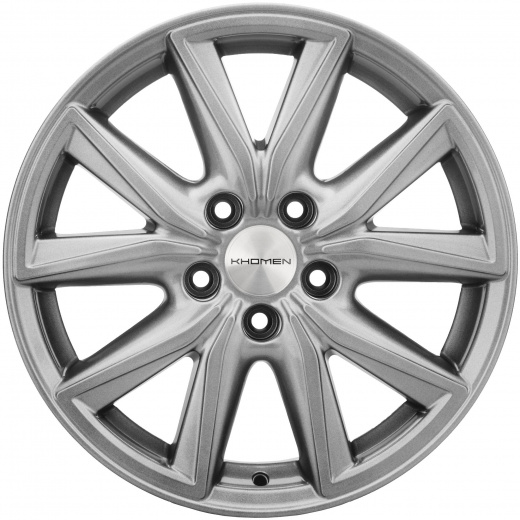 Фото Khomen Wheels KHW1706 (RAV4) 7x17 5x114,3 ET39 dia 60,1 G-silver