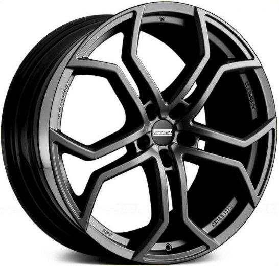 Фото Fondmetal 9XR 9x20 5x130 ET55 dia 71,6 matt titanium