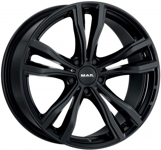 Фото MAK X-Mode 9x20 5x112 ET35 dia 66,6 gloss black