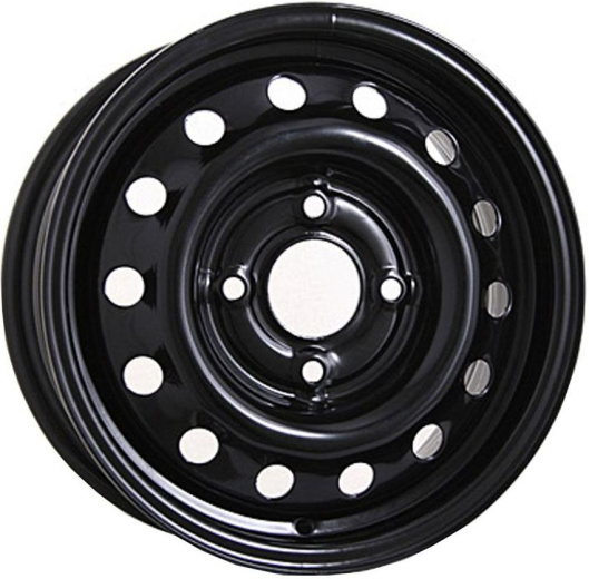 Фото Eurodisk 53A43C ED 5,5x14 4x100 ET43 dia 60,1 Black