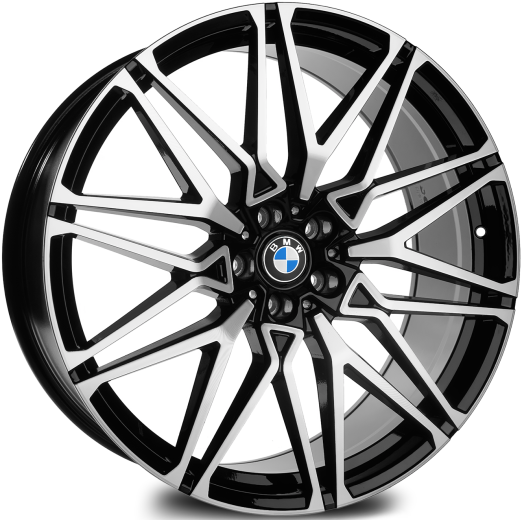 Фото RPLC BM104 BMW () 9,5x22 5x112 ET37 dia 66,6 BFP