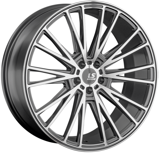 Фото LS FlowForming RC60 9x21 5x108 ET38,5 dia 63,4 GMF