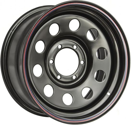 Фото Offroad wheels Toyota 12x17 5x150 ET-55 dia 110 черный