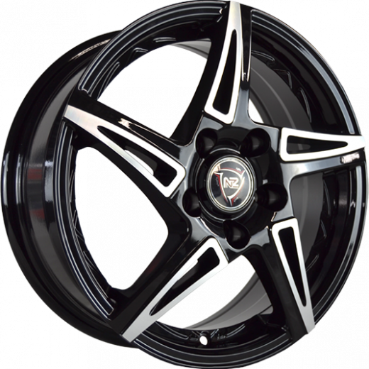 Фото NZ SH661 7x17 5x114,3 ET45 dia 60,1 BKF