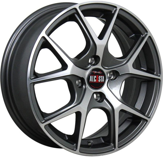 Фото Alcasta M52 6x15 4x100 ET46 dia 54,1 GMF