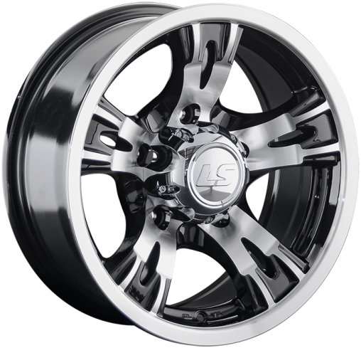 Фото LS Wheels 883 7x15 5x139,7 ET-10 dia 108,5 BKF