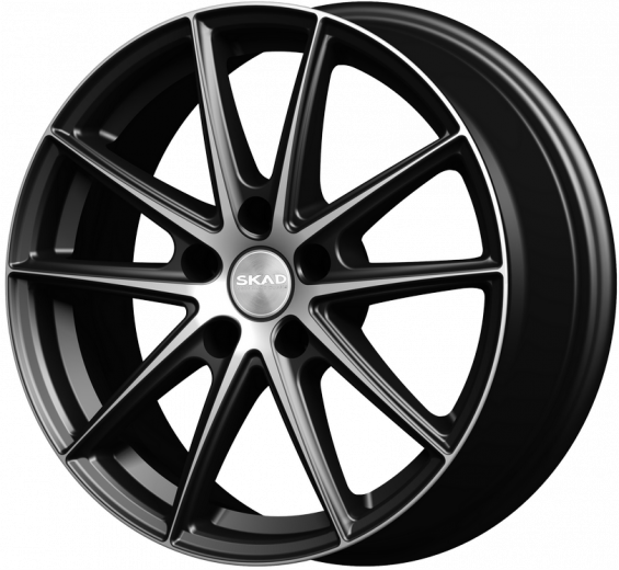 Фото Скад Амстердам 7x17 5x108 ET50 dia 67,1 алмаз