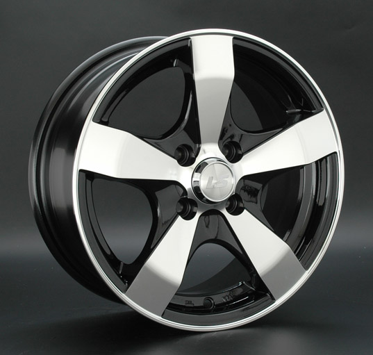 Фото LS Wheels 205 7x16 4x100 ET40 dia 73,1 BKF