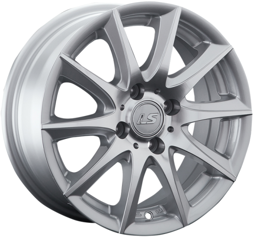 Фото LS Wheels 286 7x16 4x100 ET40 dia 73,1 SF