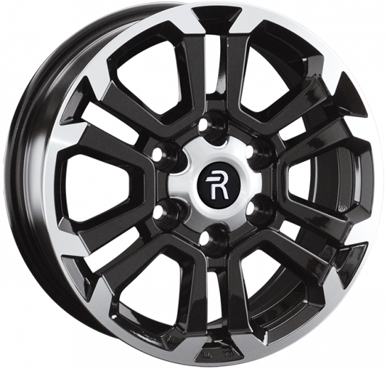 Фото Replica Replay TY352 Toyota () 7,5x17 6x139,7 ET25 dia 106,1 BKF