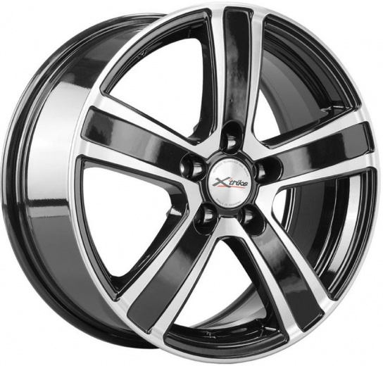 Фото X Trike X-108 7x16 5x108 ET45 dia 67,1 BK/FP Россия