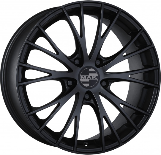 Фото MAK Rennen 9x18 5x112 ET21 dia 66,6 matt black