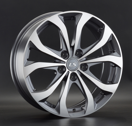 Фото LS Wheels 843 7x17 5x114,3 ET45 dia 67,1 GMF