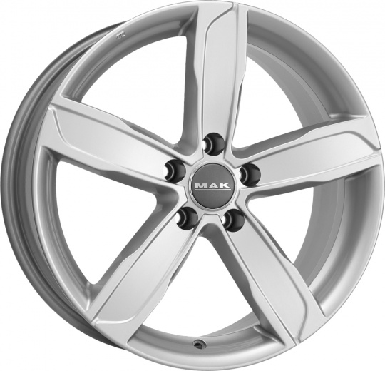 Фото MAK Stadt 8x18 5x112 ET47 dia 66,6 silver