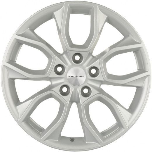 Фото Khomen Wheels KHW1713 (CX-5) 7x17 5x114,3 ET45 dia 67,1 F-silver Россия