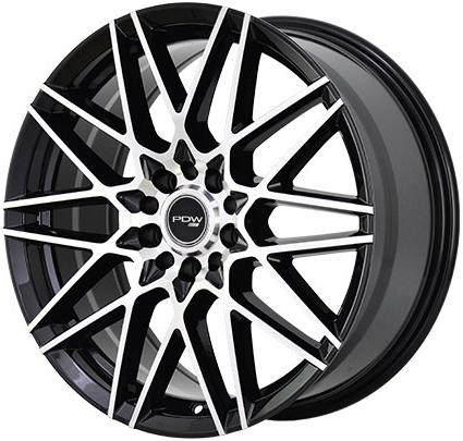 Фото PDW Veloce 7,5x18 5x114,3 ET37 dia 66,6 M/B