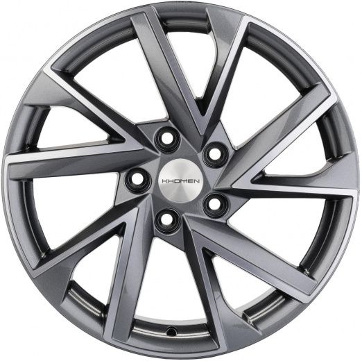 Фото Khomen Wheels KHW1714 (Kuga/Focus)