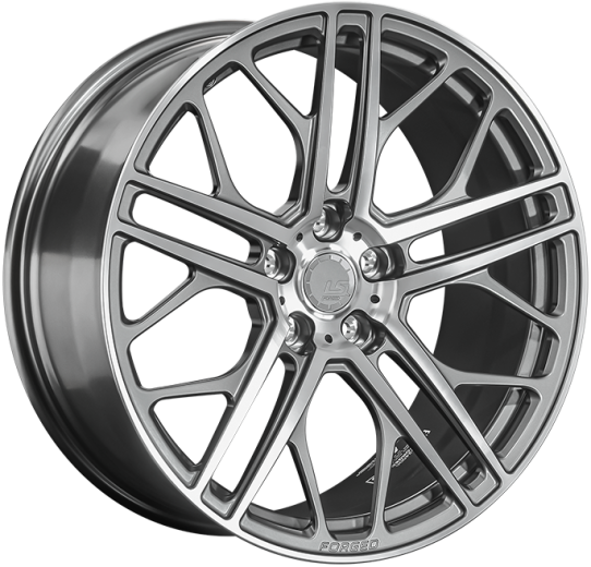 Фото LS Forged FG48 9x20 5x120 ET35 dia 64,1 MGMF