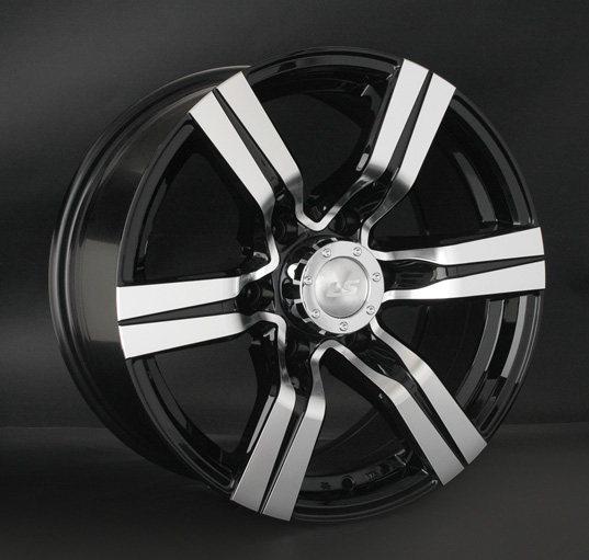 Фото LS Wheels 767 8x17 6x139,7 ET10 dia 106,1 BKF