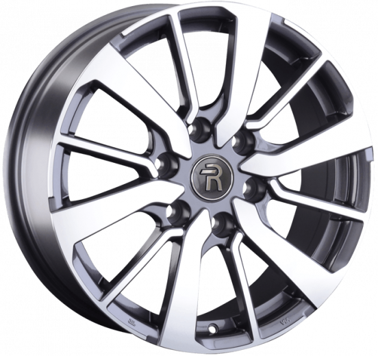Фото Replay MI138 Mitsubishi () 7,5x18 6x139,7 ET46 dia 67,1 GMF
