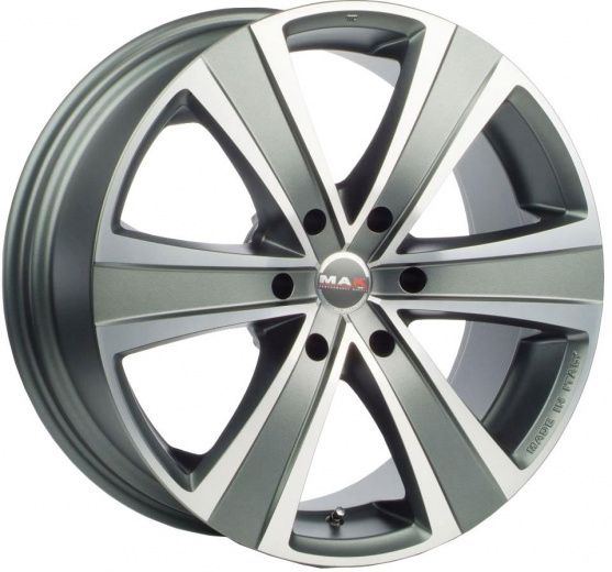 Фото MAK Fuoco 6 7,5x17 6x139,7 ET46 dia 67,1 ice titan